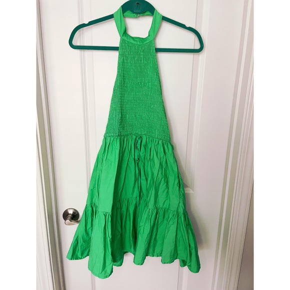 Idem‎ Ditto - smocked Halter Dress - Picture 1 of 7
